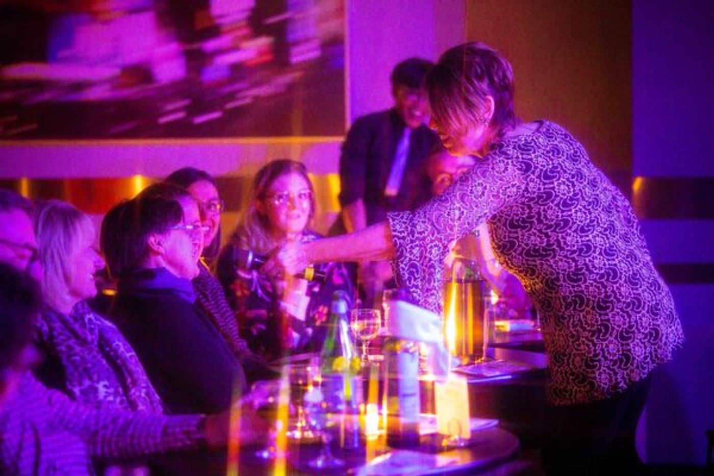 Photos: October 18th Installment of THE LINEUP WITH SUSIE MOSHER Particularly Sparkly In The Matt Baker Lens  Image