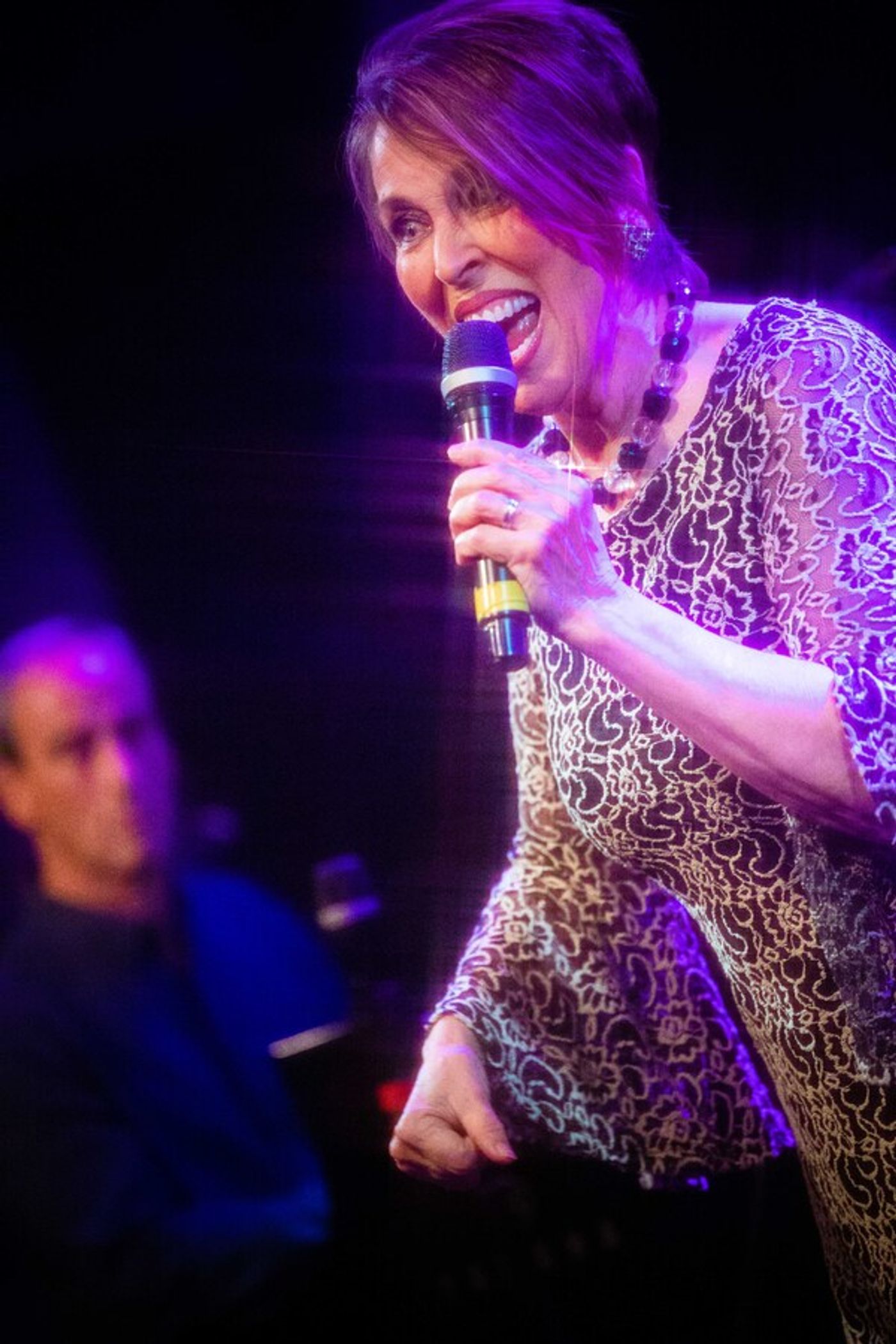 Photos: October 18th Installment of THE LINEUP WITH SUSIE MOSHER Particularly Sparkly In The Matt Baker Lens  Image