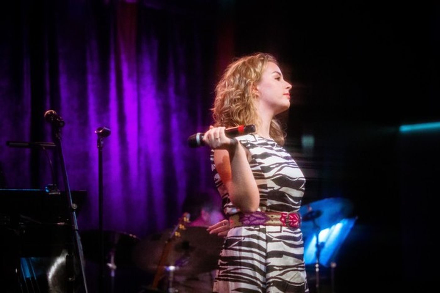 Photos: October 18th Installment of THE LINEUP WITH SUSIE MOSHER Particularly Sparkly In The Matt Baker Lens  Image