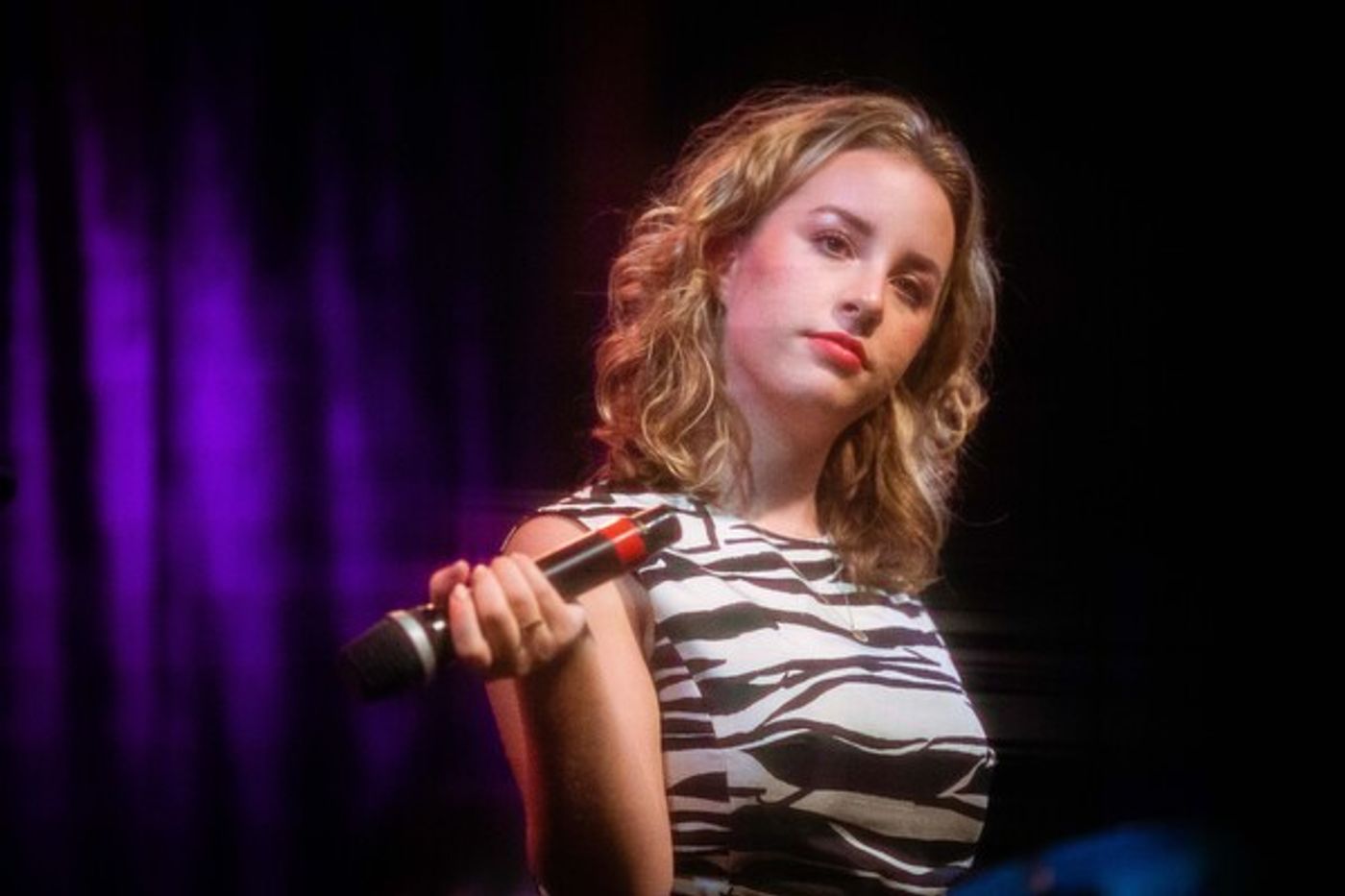 Photos: October 18th Installment of THE LINEUP WITH SUSIE MOSHER Particularly Sparkly In The Matt Baker Lens  Image