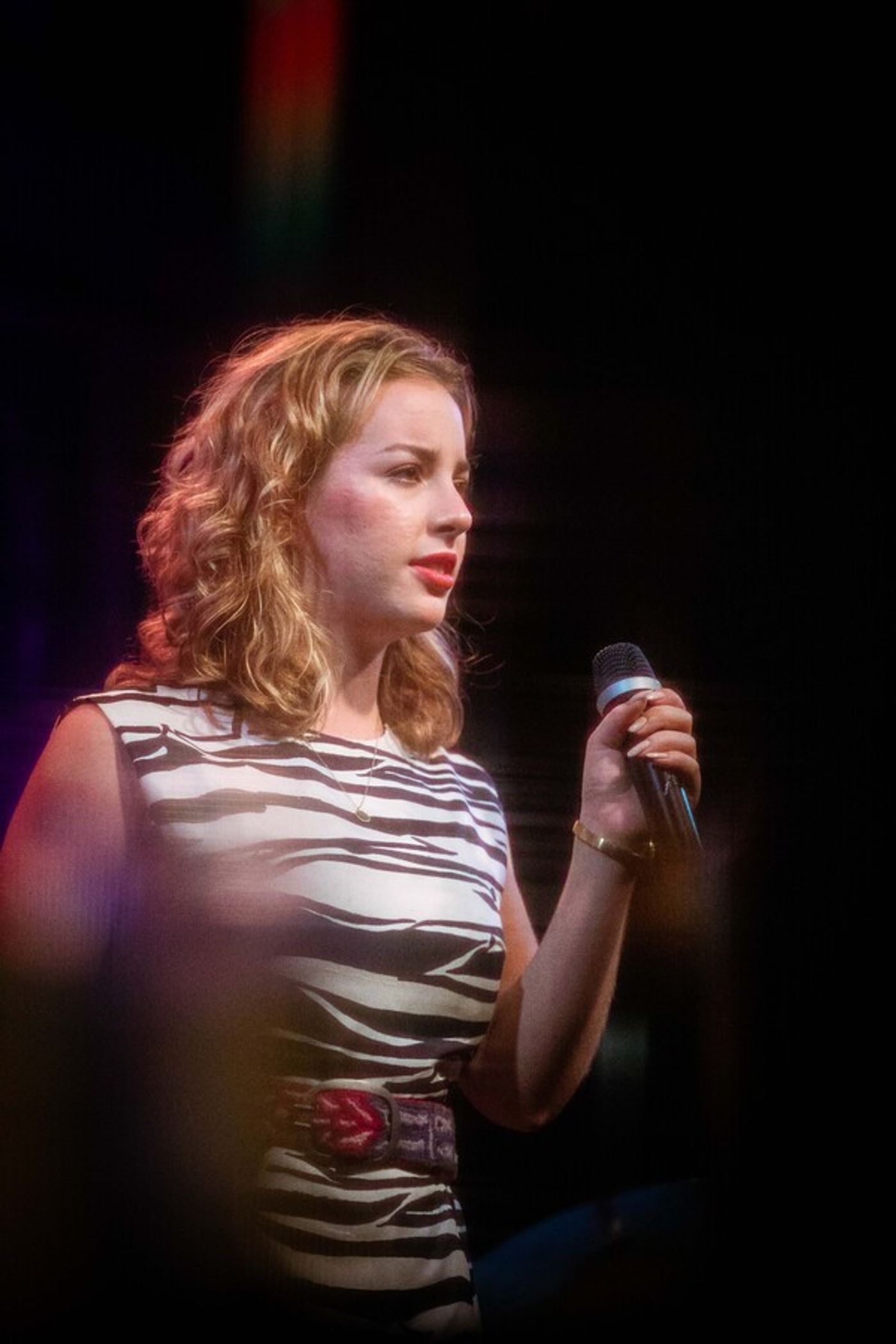 Photos: October 18th Installment of THE LINEUP WITH SUSIE MOSHER Particularly Sparkly In The Matt Baker Lens  Image