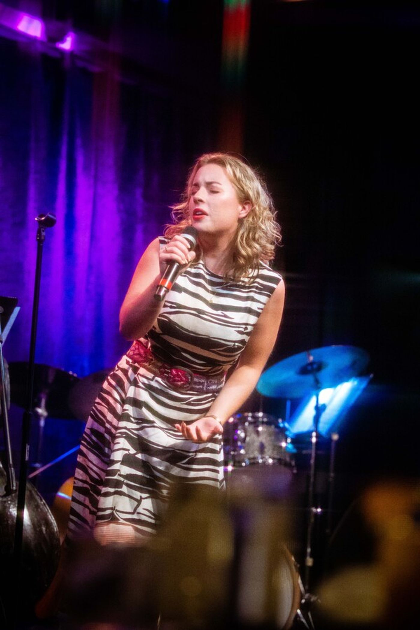 Photos: October 18th Installment of THE LINEUP WITH SUSIE MOSHER Particularly Sparkly In The Matt Baker Lens  Image