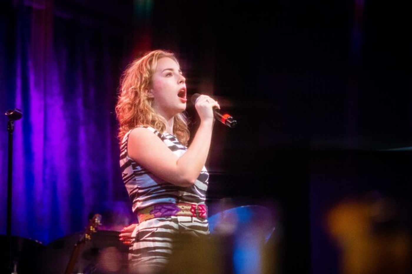 Photos: October 18th Installment of THE LINEUP WITH SUSIE MOSHER Particularly Sparkly In The Matt Baker Lens  Image