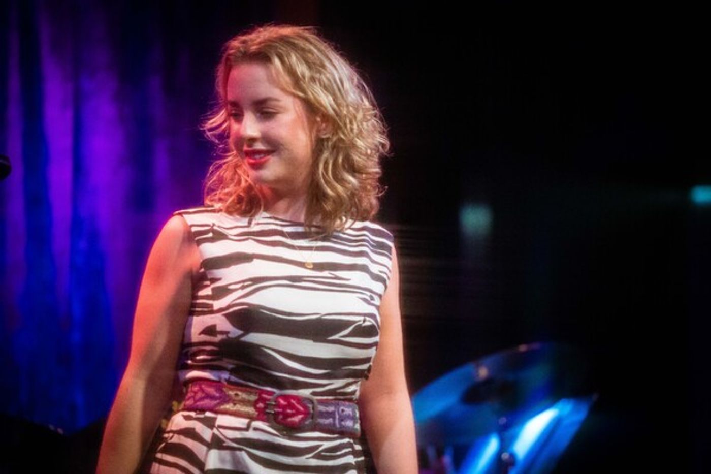 Photos: October 18th Installment of THE LINEUP WITH SUSIE MOSHER Particularly Sparkly In The Matt Baker Lens  Image