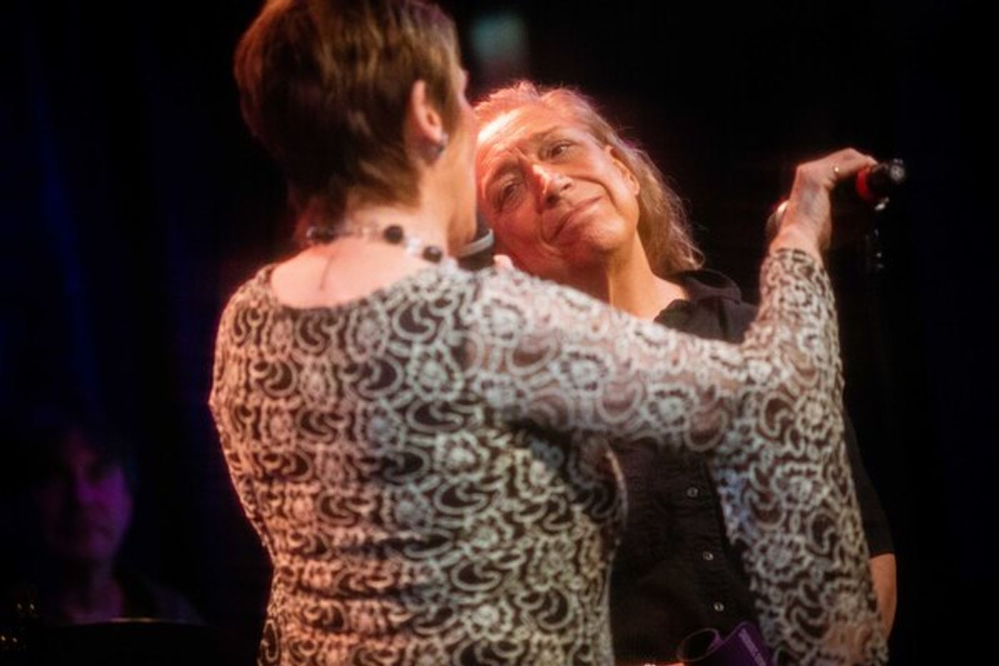 Photos: October 18th Installment of THE LINEUP WITH SUSIE MOSHER Particularly Sparkly In The Matt Baker Lens  Image