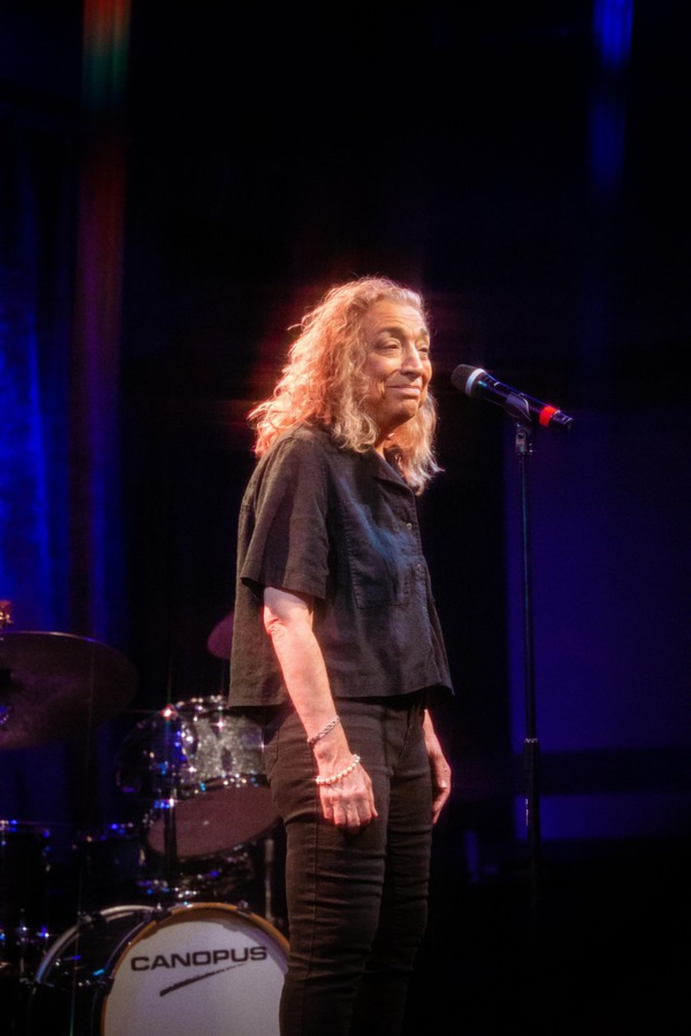 Photos: October 18th Installment of THE LINEUP WITH SUSIE MOSHER Particularly Sparkly In The Matt Baker Lens  Image