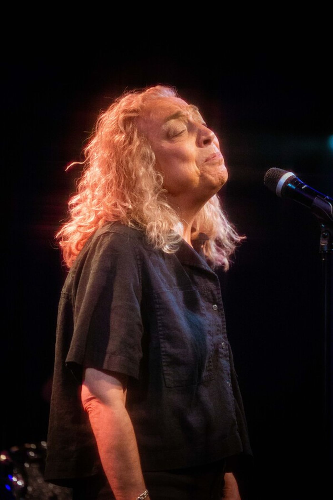 Photos: October 18th Installment of THE LINEUP WITH SUSIE MOSHER Particularly Sparkly In The Matt Baker Lens  Image