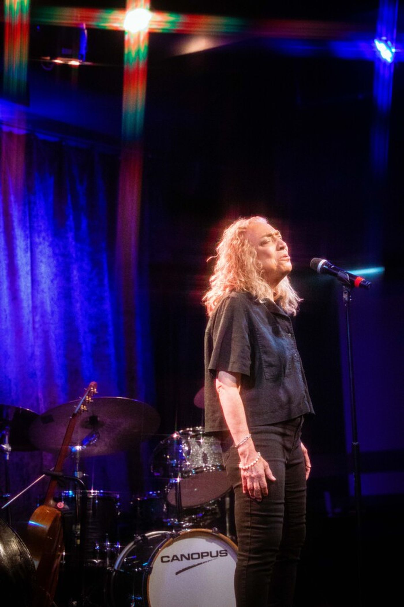 Photos: October 18th Installment of THE LINEUP WITH SUSIE MOSHER Particularly Sparkly In The Matt Baker Lens  Image