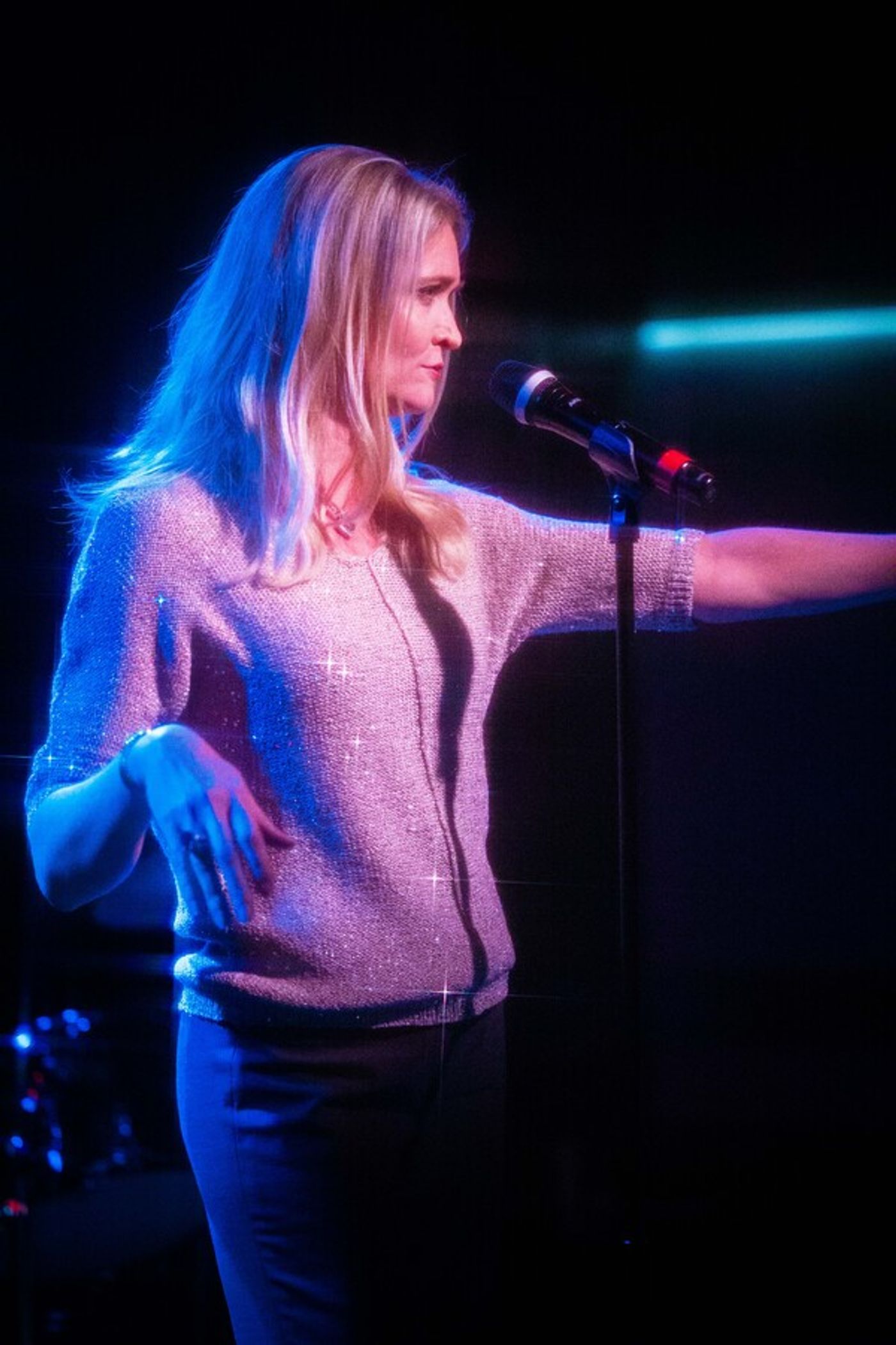 Photos: October 18th Installment of THE LINEUP WITH SUSIE MOSHER Particularly Sparkly In The Matt Baker Lens  Image