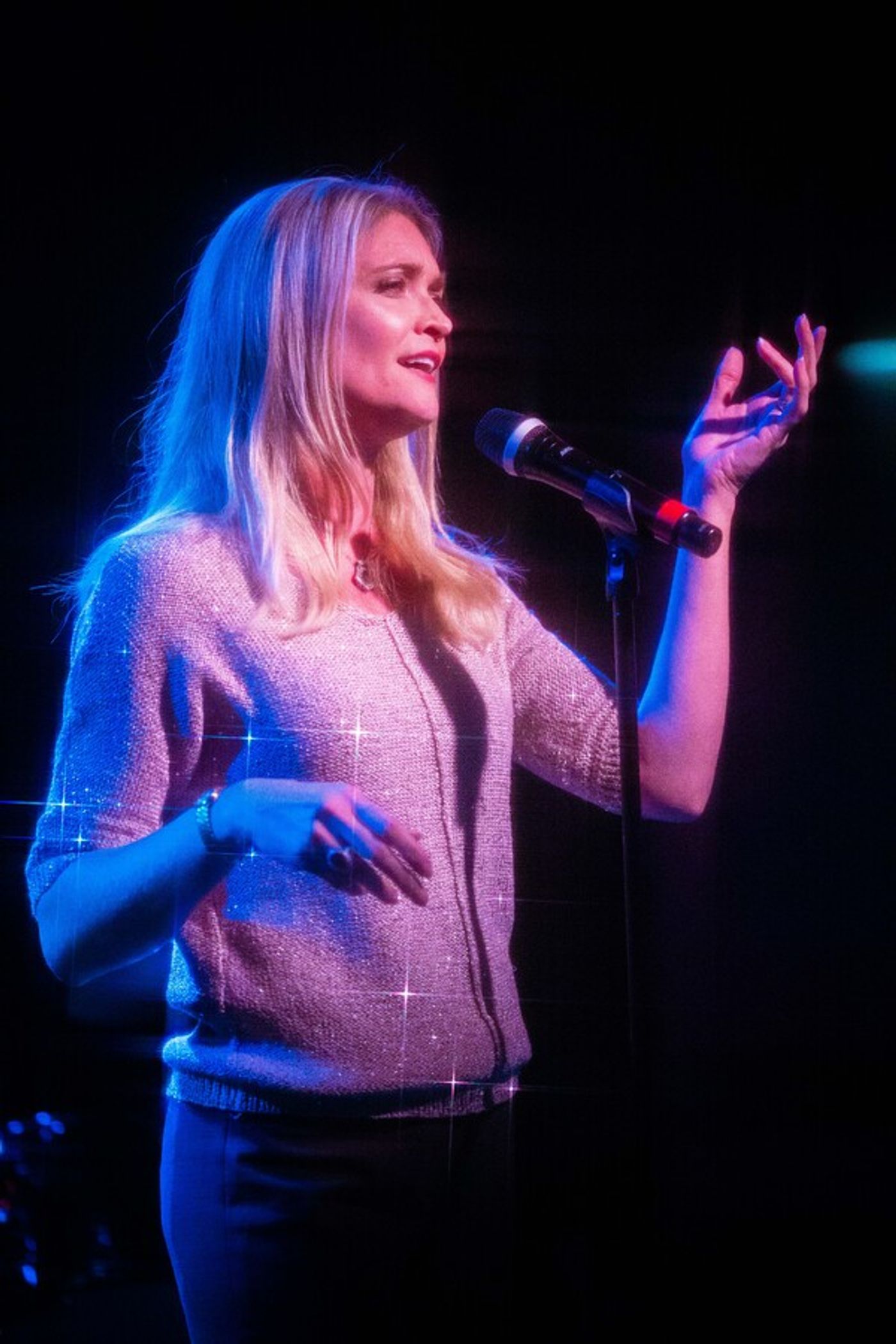 Photos: October 18th Installment of THE LINEUP WITH SUSIE MOSHER Particularly Sparkly In The Matt Baker Lens  Image