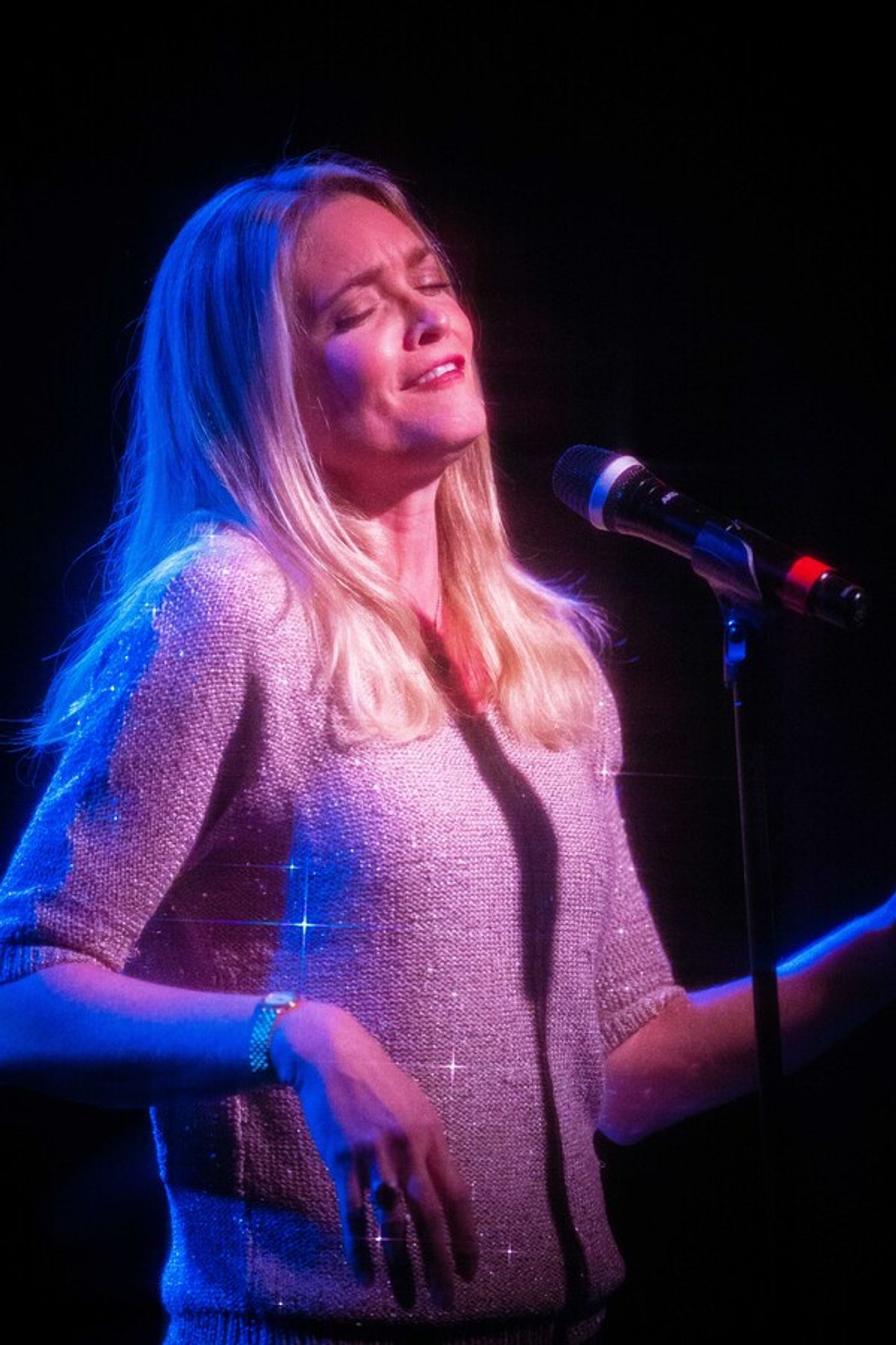 Photos: October 18th Installment of THE LINEUP WITH SUSIE MOSHER Particularly Sparkly In The Matt Baker Lens  Image