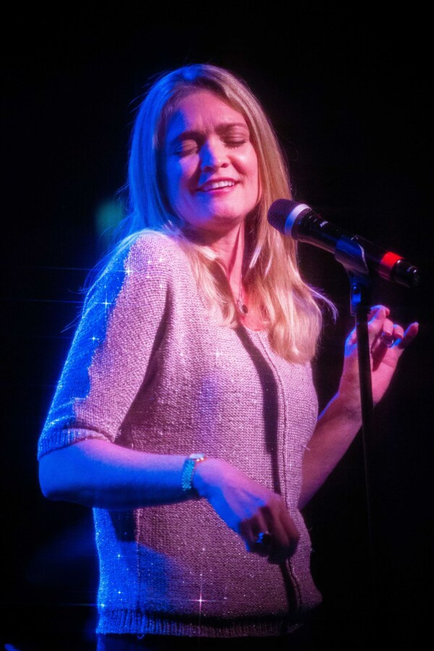 Photos: October 18th Installment of THE LINEUP WITH SUSIE MOSHER Particularly Sparkly In The Matt Baker Lens  Image