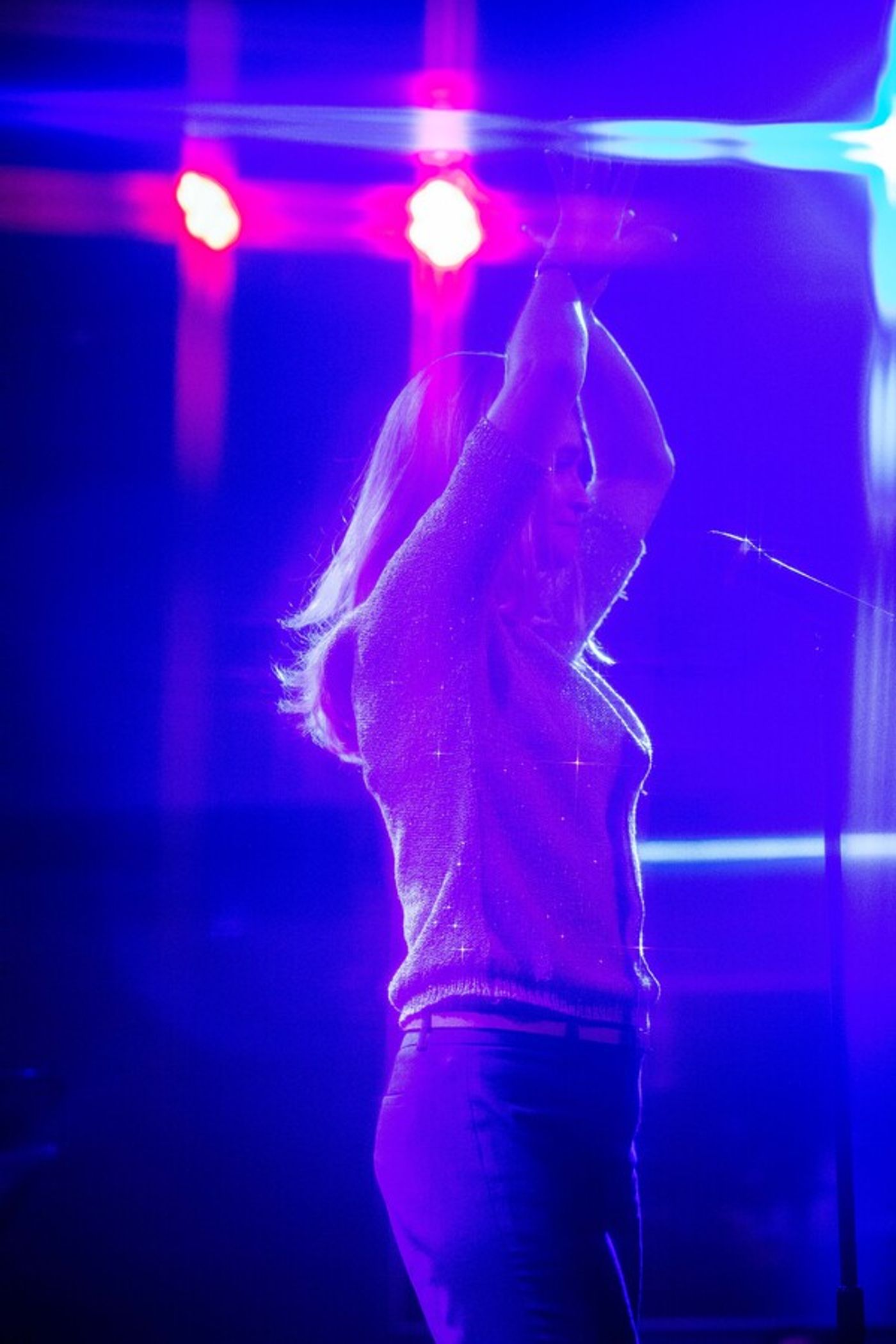 Photos: October 18th Installment of THE LINEUP WITH SUSIE MOSHER Particularly Sparkly In The Matt Baker Lens  Image