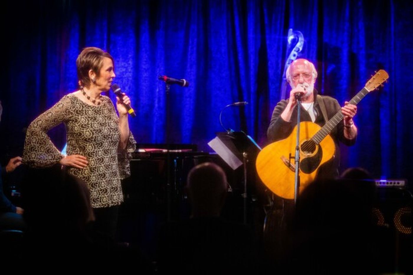 Photos: October 18th Installment of THE LINEUP WITH SUSIE MOSHER Particularly Sparkly In The Matt Baker Lens  Image