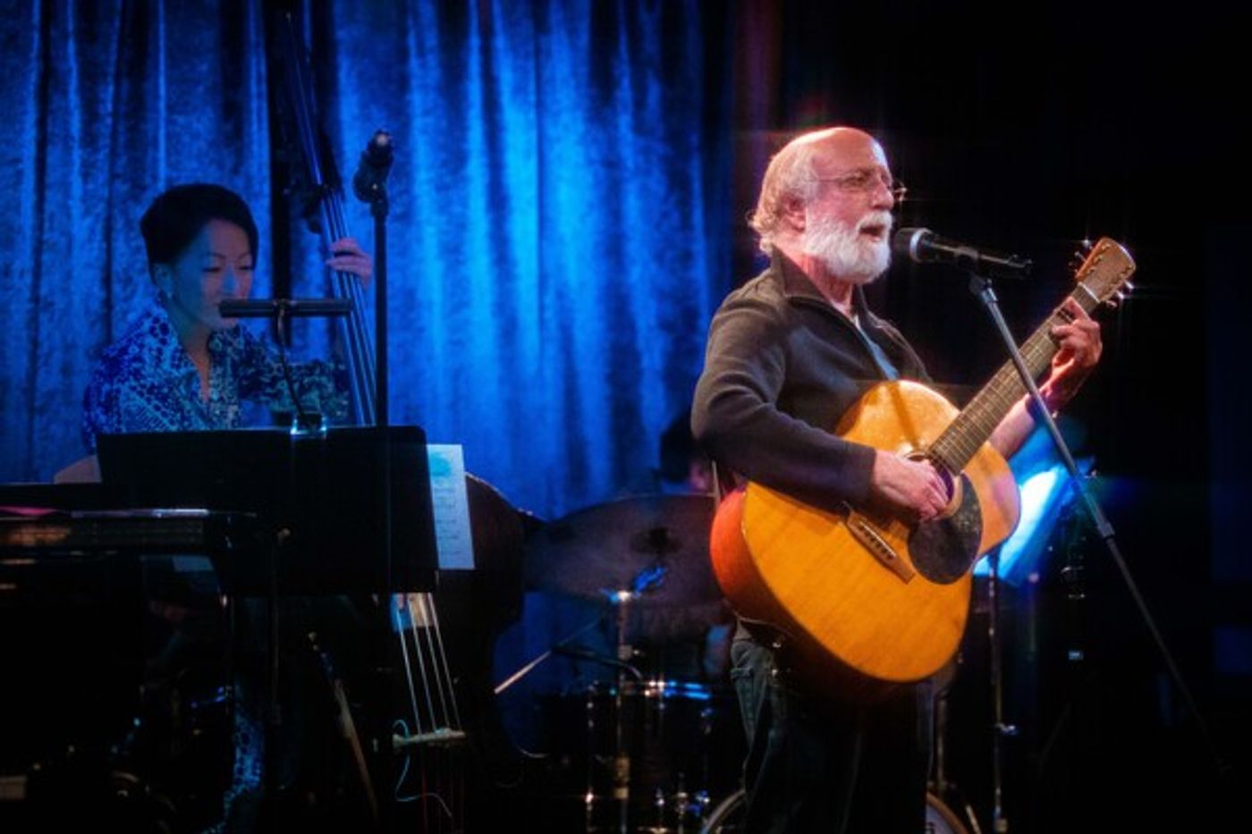 Photos: October 18th Installment of THE LINEUP WITH SUSIE MOSHER Particularly Sparkly In The Matt Baker Lens  Image