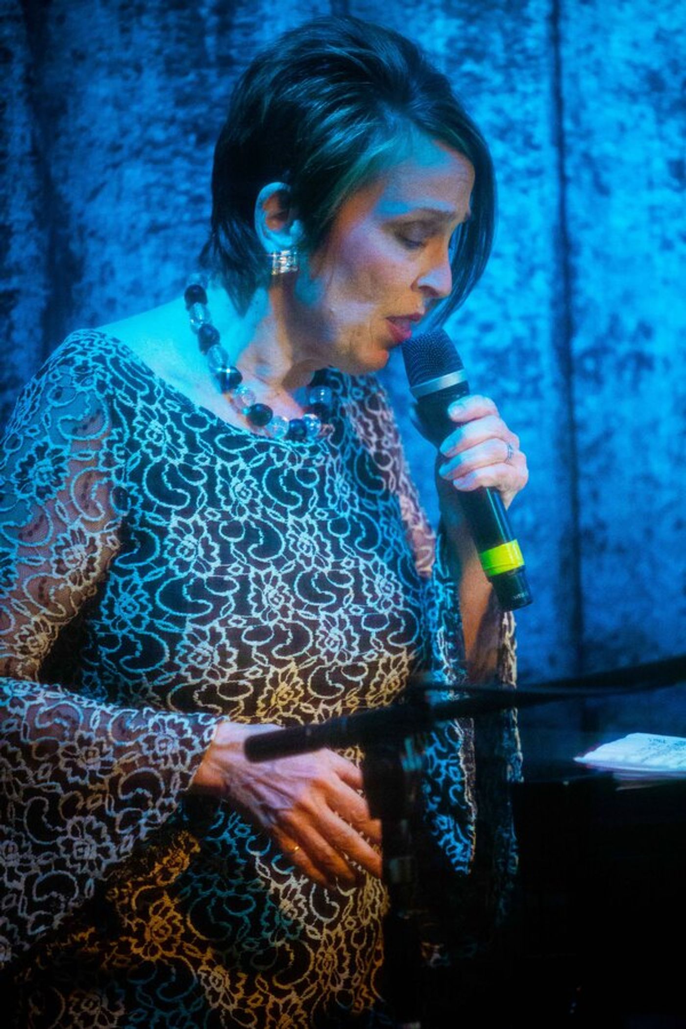 Photos: October 18th Installment of THE LINEUP WITH SUSIE MOSHER Particularly Sparkly In The Matt Baker Lens  Image