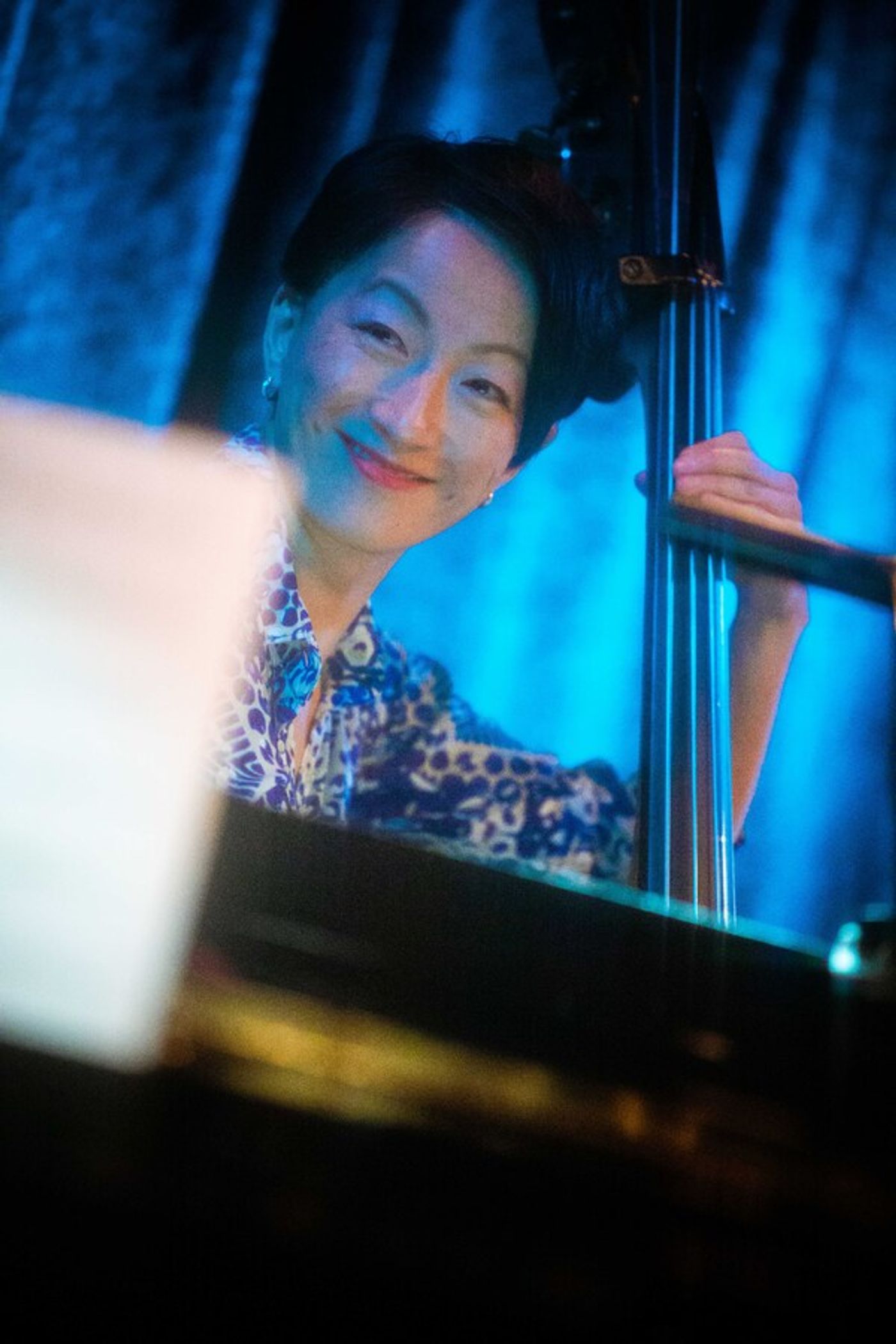 Photos: October 18th Installment of THE LINEUP WITH SUSIE MOSHER Particularly Sparkly In The Matt Baker Lens  Image