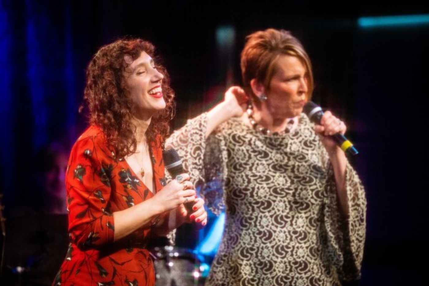 Photos: October 18th Installment of THE LINEUP WITH SUSIE MOSHER Particularly Sparkly In The Matt Baker Lens  Image