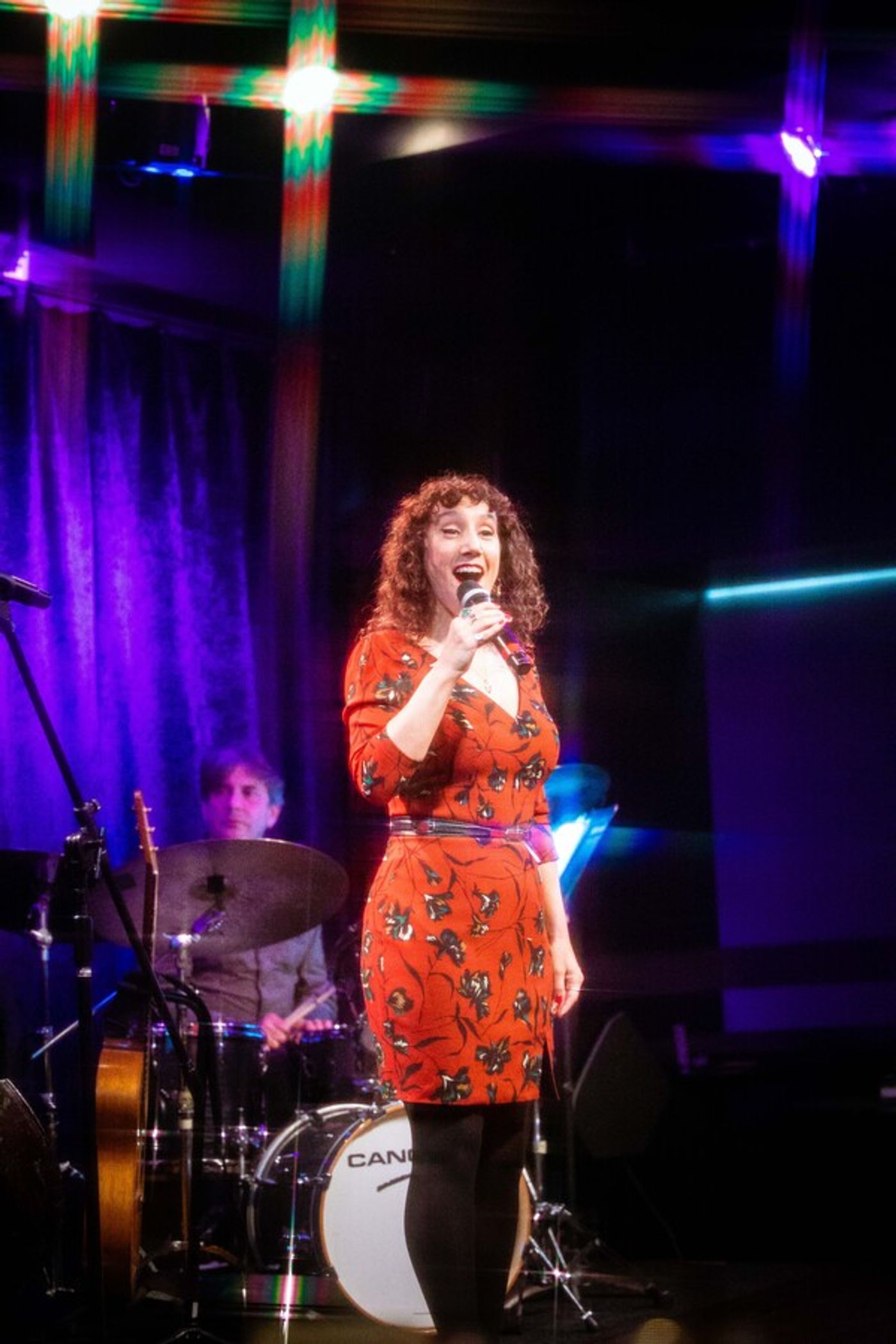 Photos: October 18th Installment of THE LINEUP WITH SUSIE MOSHER Particularly Sparkly In The Matt Baker Lens  Image