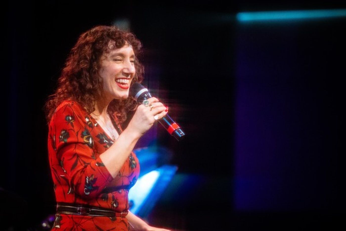 Photos: October 18th Installment of THE LINEUP WITH SUSIE MOSHER Particularly Sparkly In The Matt Baker Lens  Image