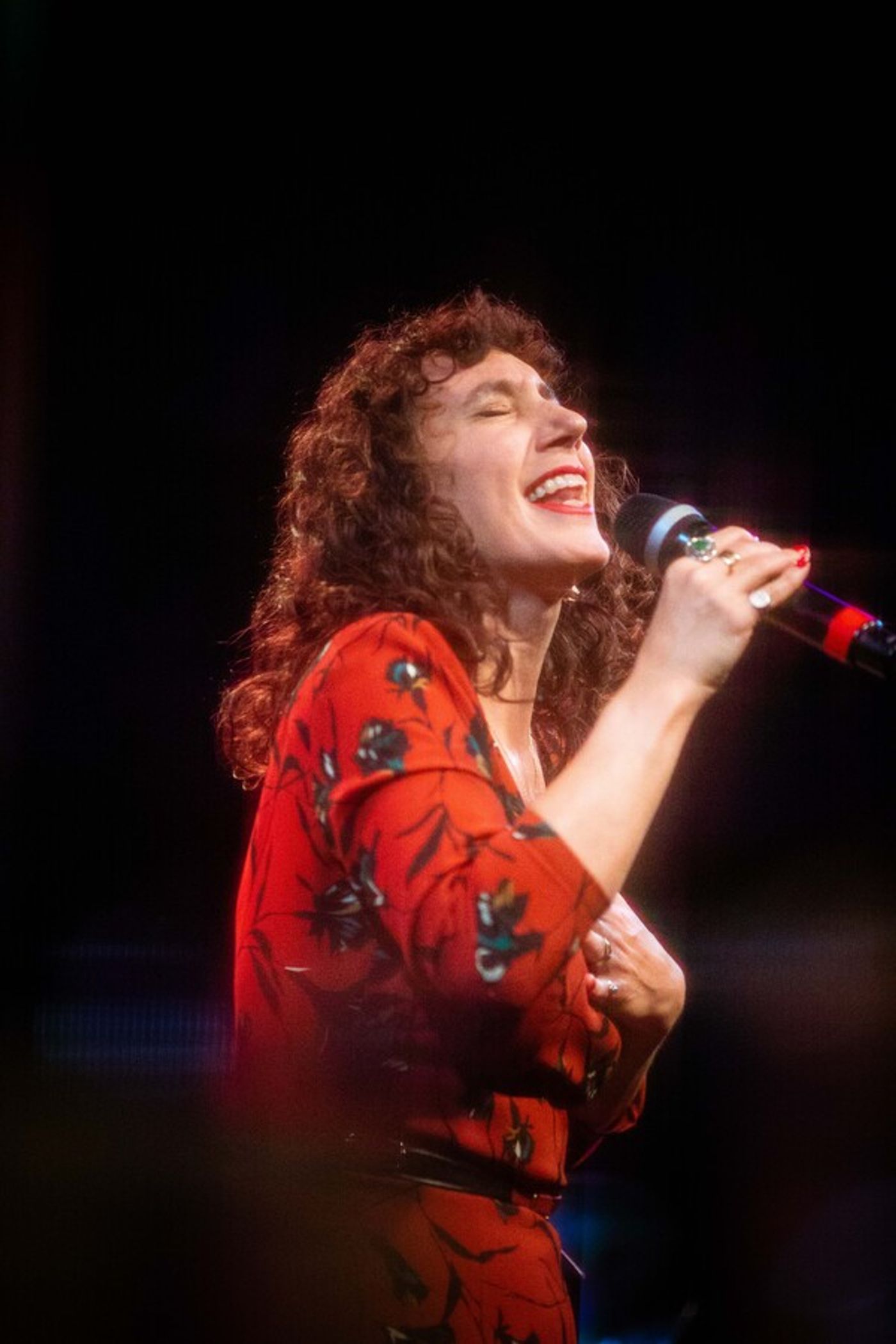 Photos: October 18th Installment of THE LINEUP WITH SUSIE MOSHER Particularly Sparkly In The Matt Baker Lens  Image