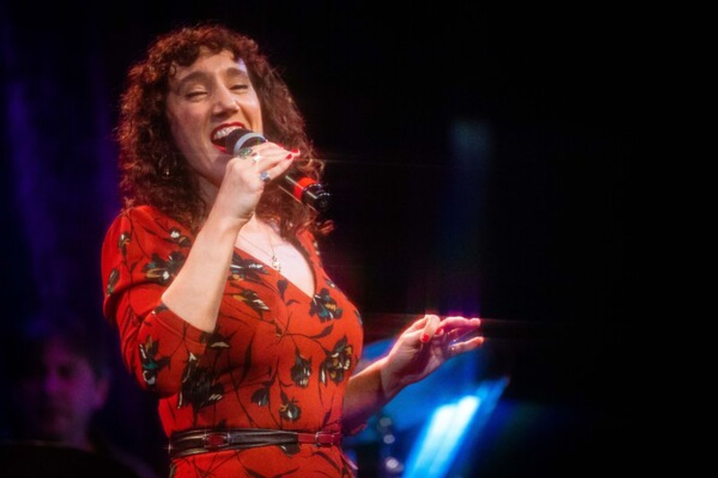 Photos: October 18th Installment of THE LINEUP WITH SUSIE MOSHER Particularly Sparkly In The Matt Baker Lens  Image