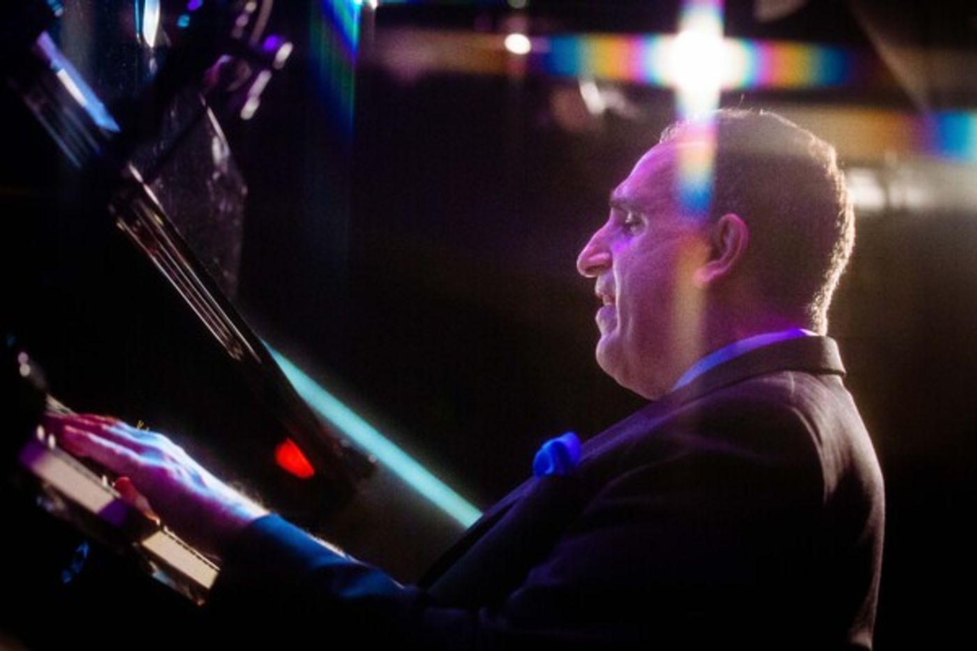 Photos: October 18th Installment of THE LINEUP WITH SUSIE MOSHER Particularly Sparkly In The Matt Baker Lens  Image