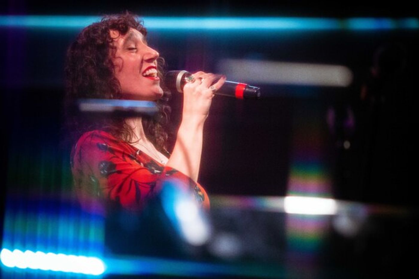 Photos: October 18th Installment of THE LINEUP WITH SUSIE MOSHER Particularly Sparkly In The Matt Baker Lens  Image