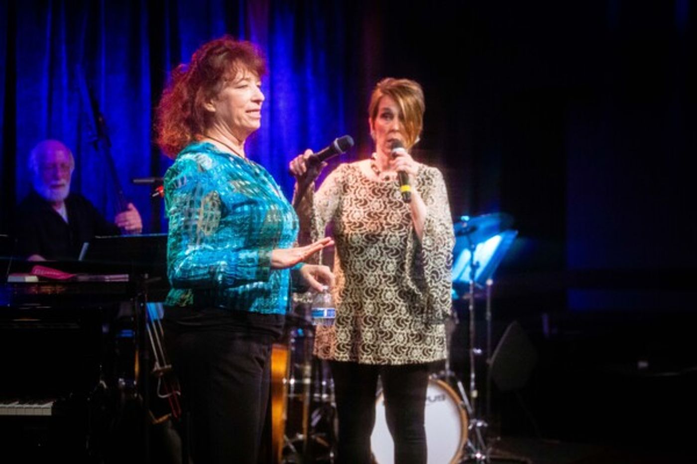 Photos: October 18th Installment of THE LINEUP WITH SUSIE MOSHER Particularly Sparkly In The Matt Baker Lens  Image