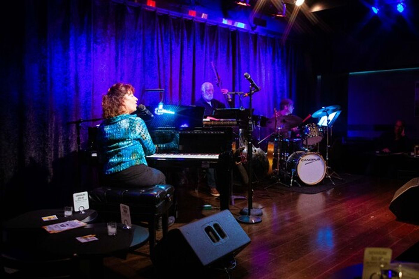 Photos: October 18th Installment of THE LINEUP WITH SUSIE MOSHER Particularly Sparkly In The Matt Baker Lens  Image