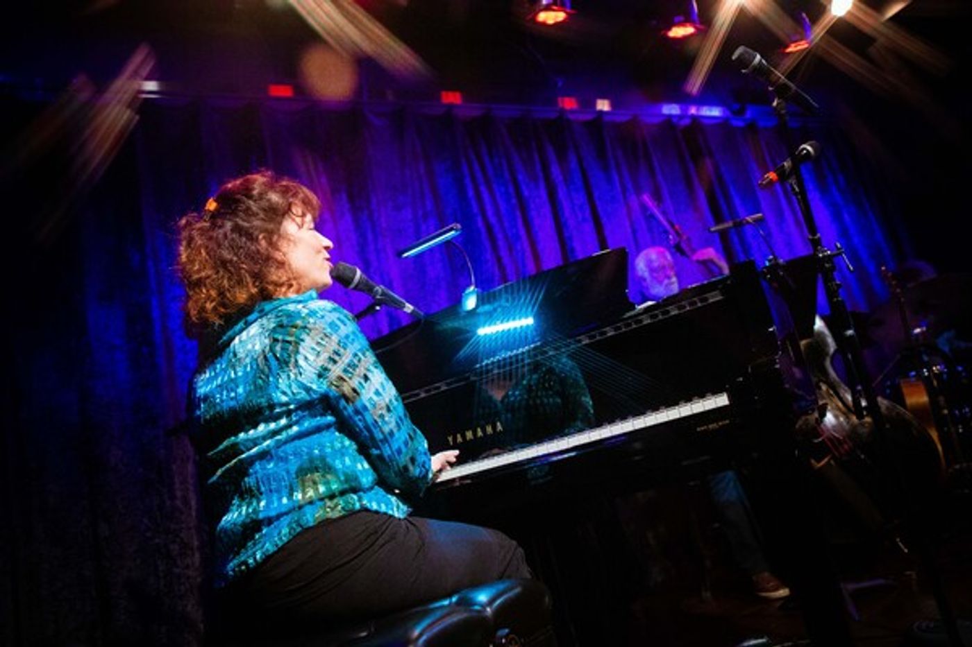 Photos: October 18th Installment of THE LINEUP WITH SUSIE MOSHER Particularly Sparkly In The Matt Baker Lens  Image