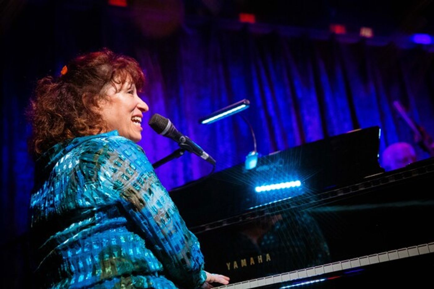 Photos: October 18th Installment of THE LINEUP WITH SUSIE MOSHER Particularly Sparkly In The Matt Baker Lens  Image