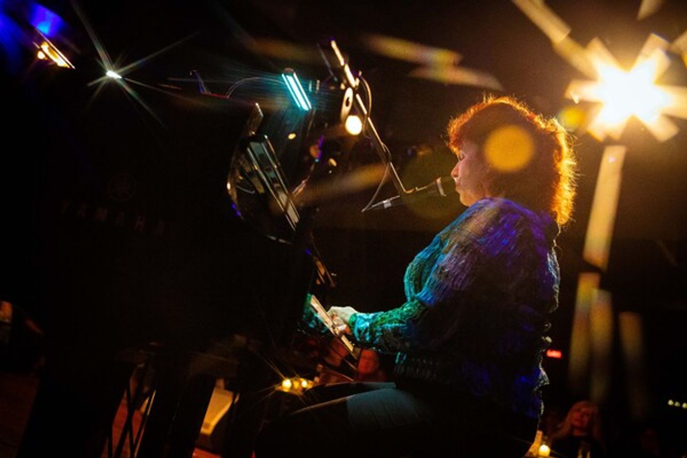 Photos: October 18th Installment of THE LINEUP WITH SUSIE MOSHER Particularly Sparkly In The Matt Baker Lens  Image