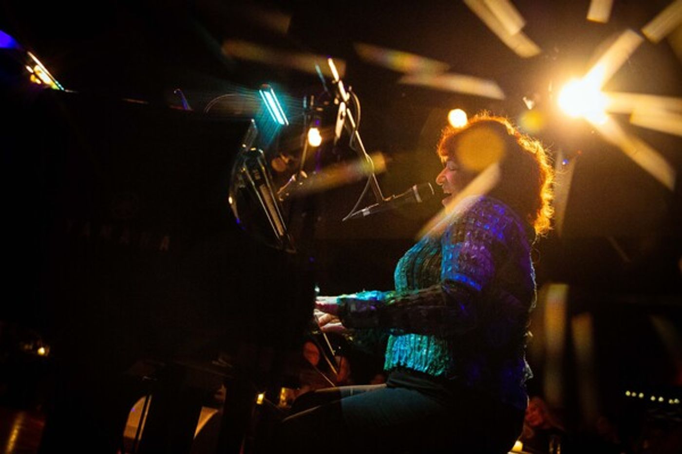 Photos: October 18th Installment of THE LINEUP WITH SUSIE MOSHER Particularly Sparkly In The Matt Baker Lens  Image