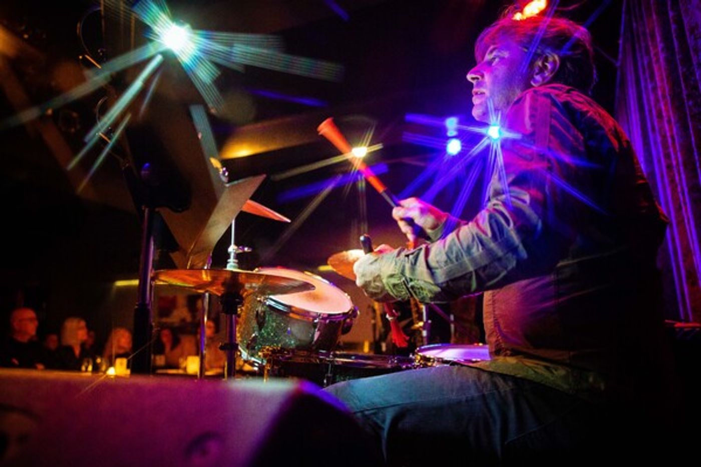 Photos: October 18th Installment of THE LINEUP WITH SUSIE MOSHER Particularly Sparkly In The Matt Baker Lens  Image