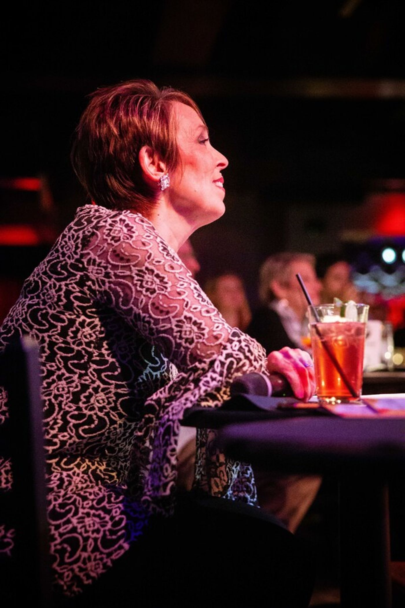 Photos: October 18th Installment of THE LINEUP WITH SUSIE MOSHER Particularly Sparkly In The Matt Baker Lens  Image