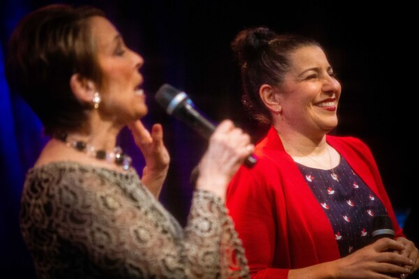 Photos: October 18th Installment of THE LINEUP WITH SUSIE MOSHER Particularly Sparkly In The Matt Baker Lens  Image