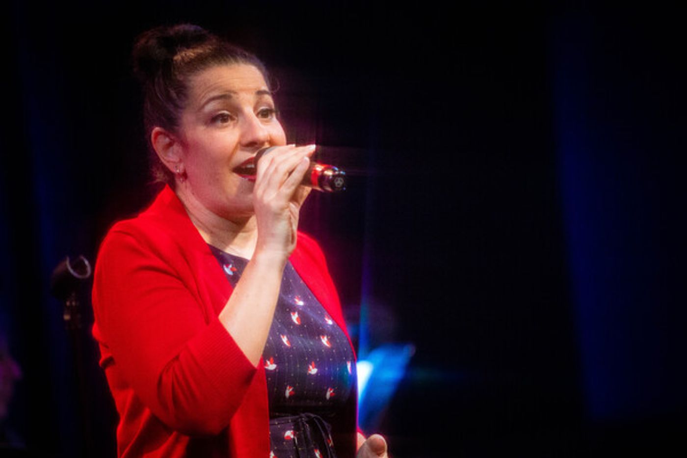 Photos: October 18th Installment of THE LINEUP WITH SUSIE MOSHER Particularly Sparkly In The Matt Baker Lens  Image