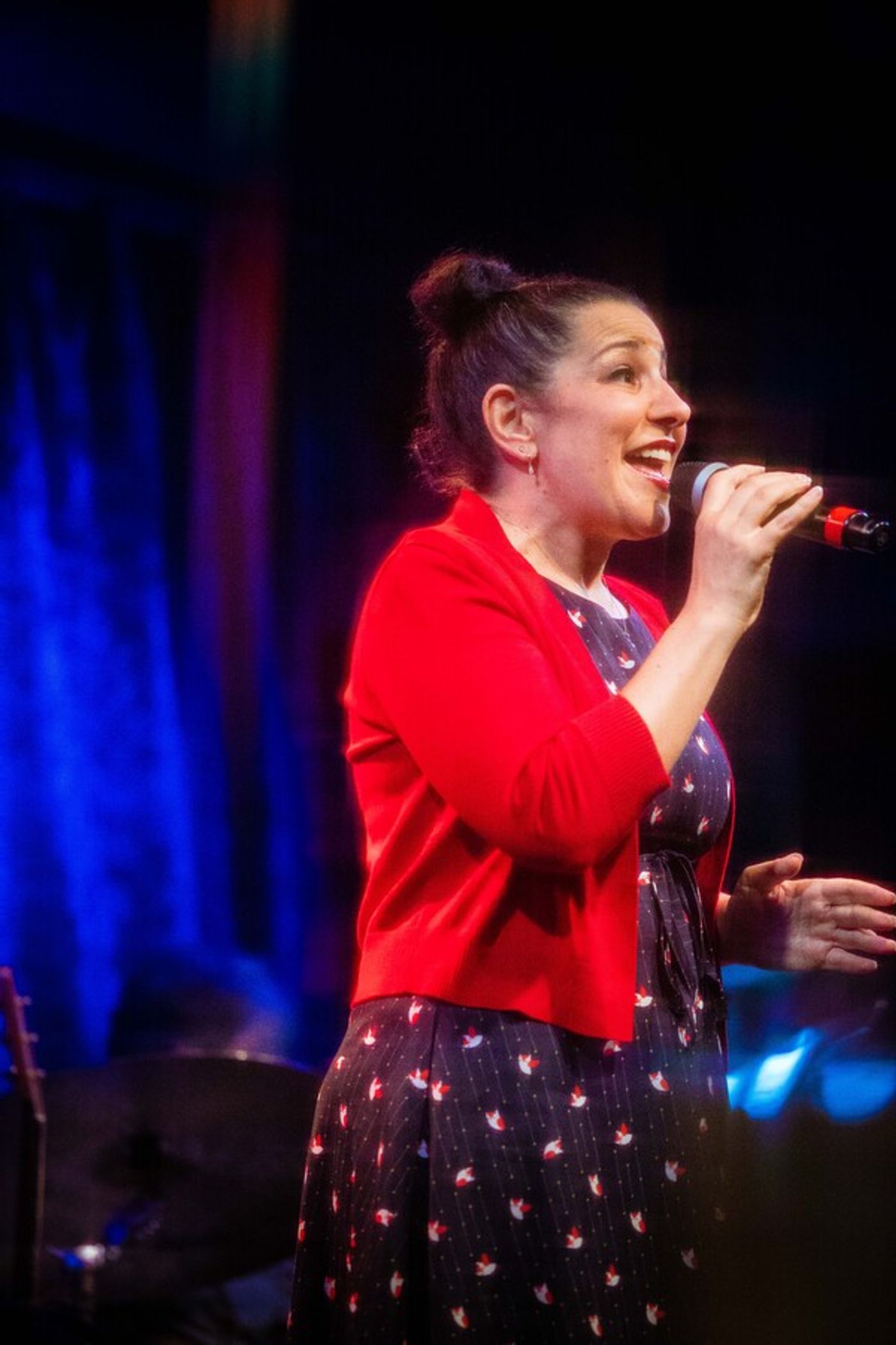 Photos: October 18th Installment of THE LINEUP WITH SUSIE MOSHER Particularly Sparkly In The Matt Baker Lens  Image