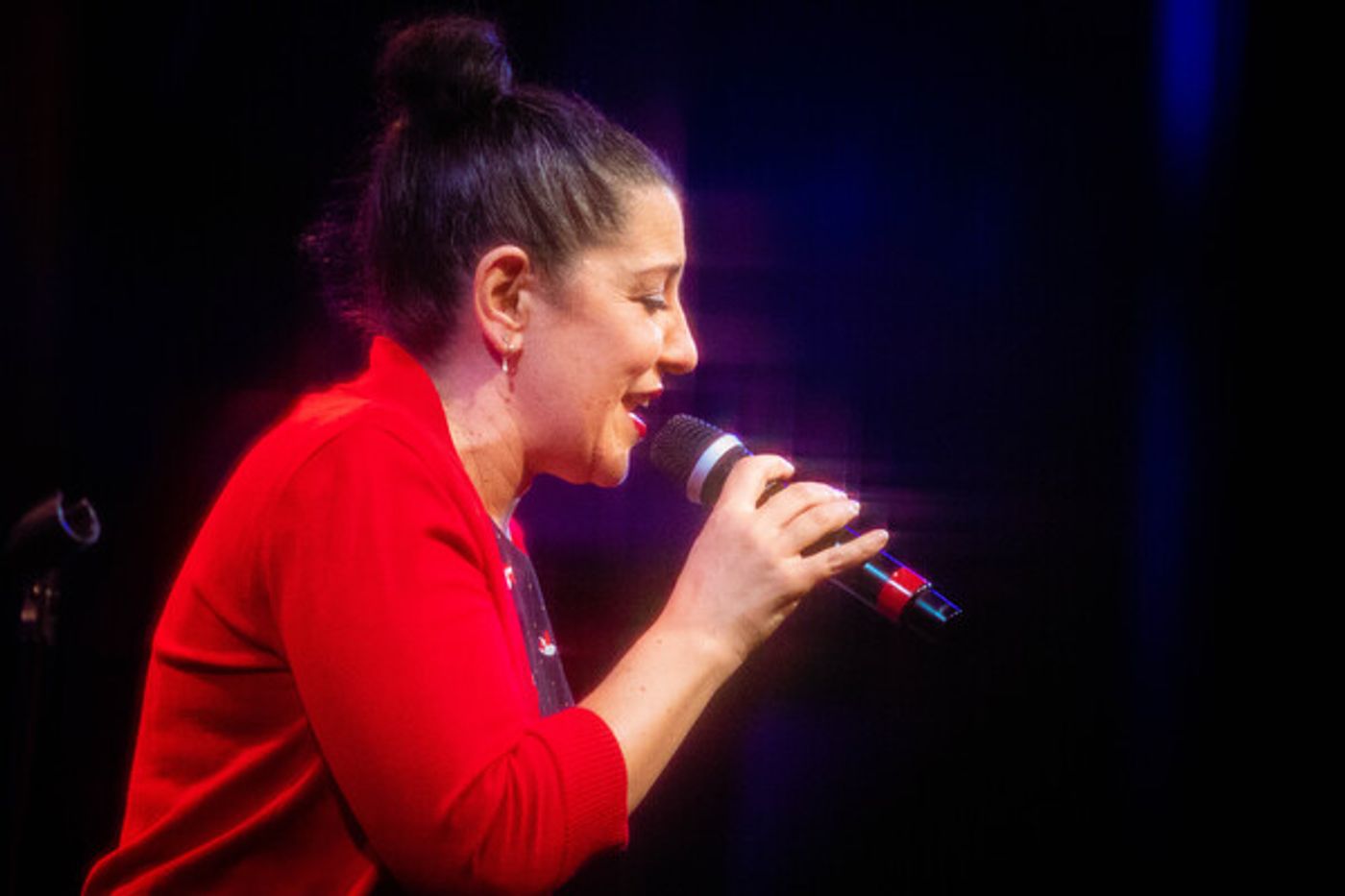 Photos: October 18th Installment of THE LINEUP WITH SUSIE MOSHER Particularly Sparkly In The Matt Baker Lens  Image