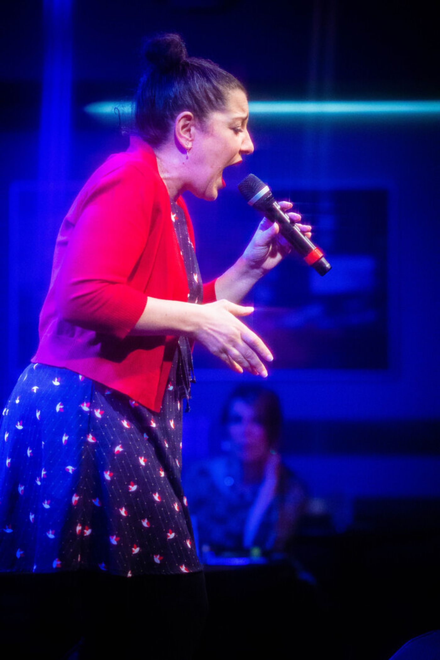 Photos: October 18th Installment of THE LINEUP WITH SUSIE MOSHER Particularly Sparkly In The Matt Baker Lens  Image