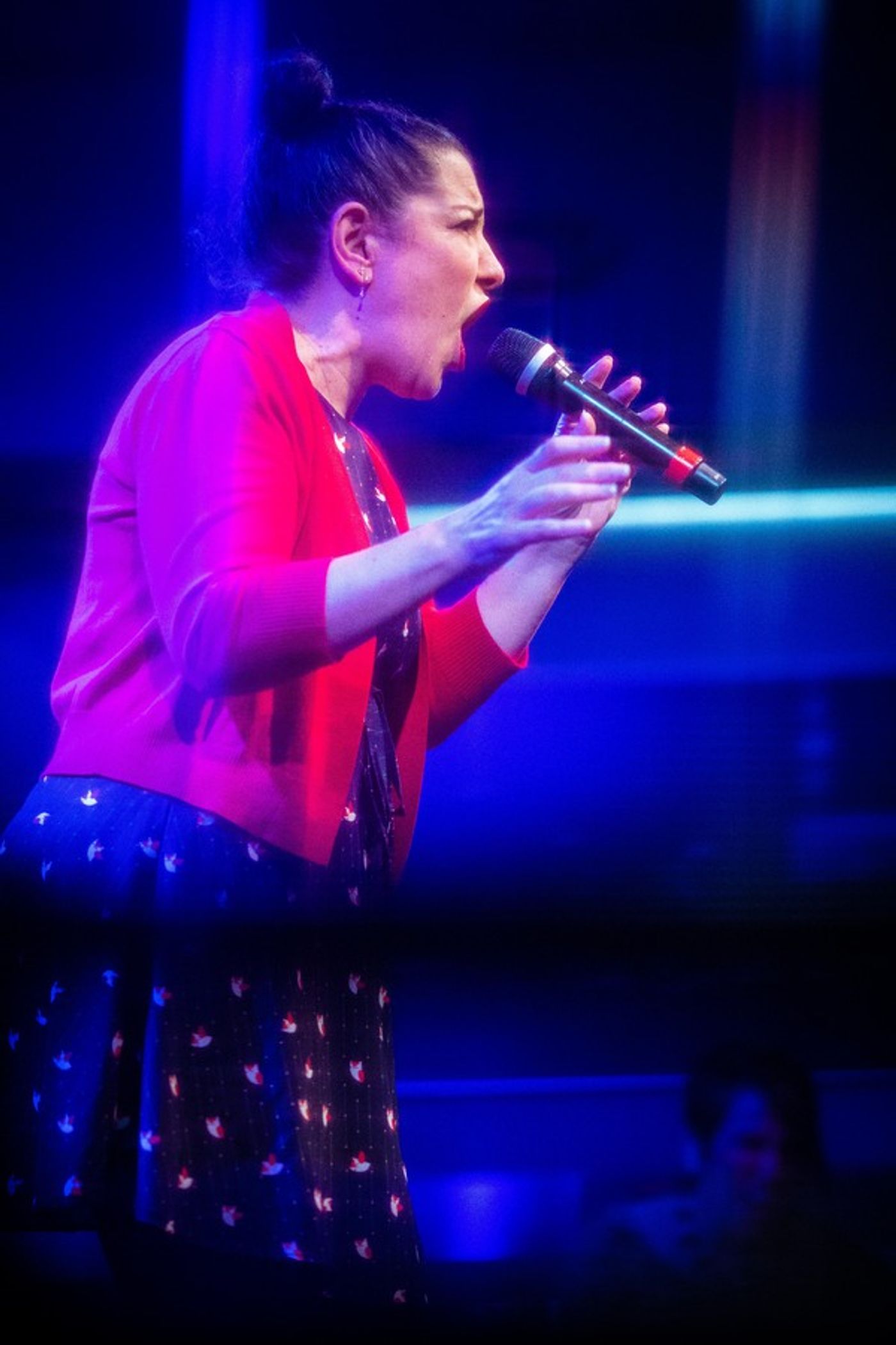 Photos: October 18th Installment of THE LINEUP WITH SUSIE MOSHER Particularly Sparkly In The Matt Baker Lens  Image