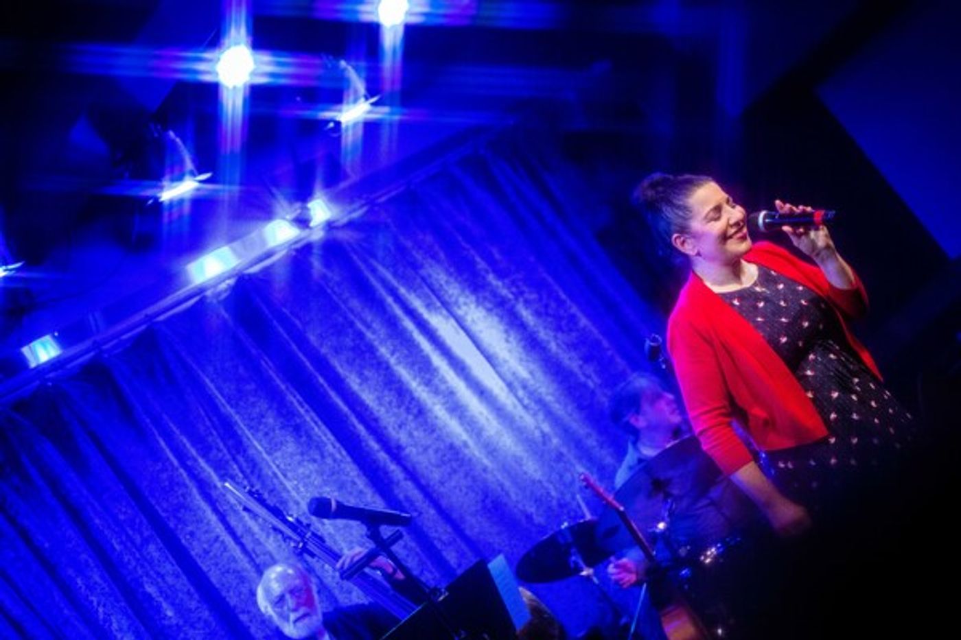 Photos: October 18th Installment of THE LINEUP WITH SUSIE MOSHER Particularly Sparkly In The Matt Baker Lens  Image