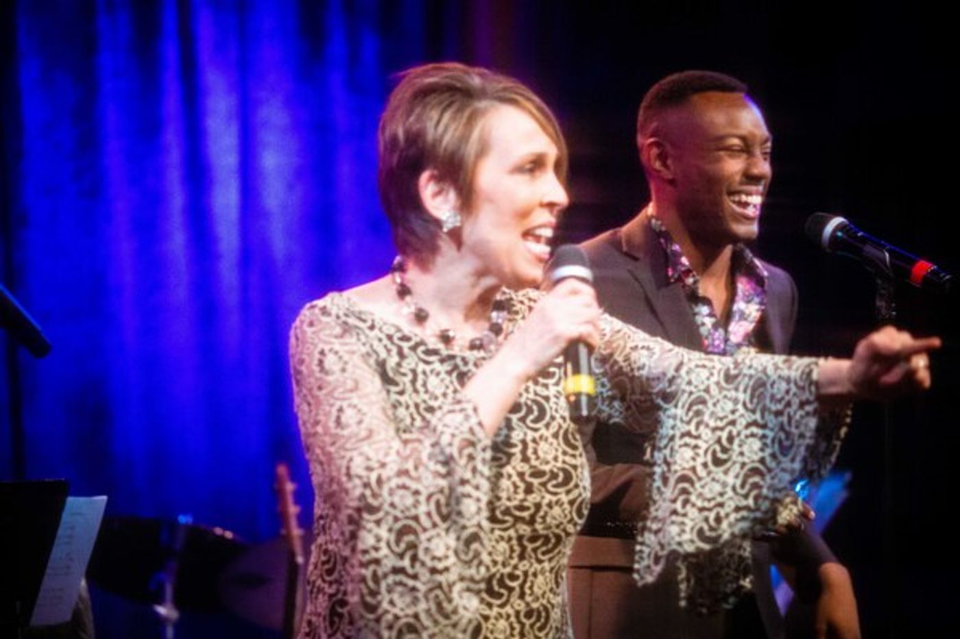 Photos: October 18th Installment of THE LINEUP WITH SUSIE MOSHER Particularly Sparkly In The Matt Baker Lens  Image