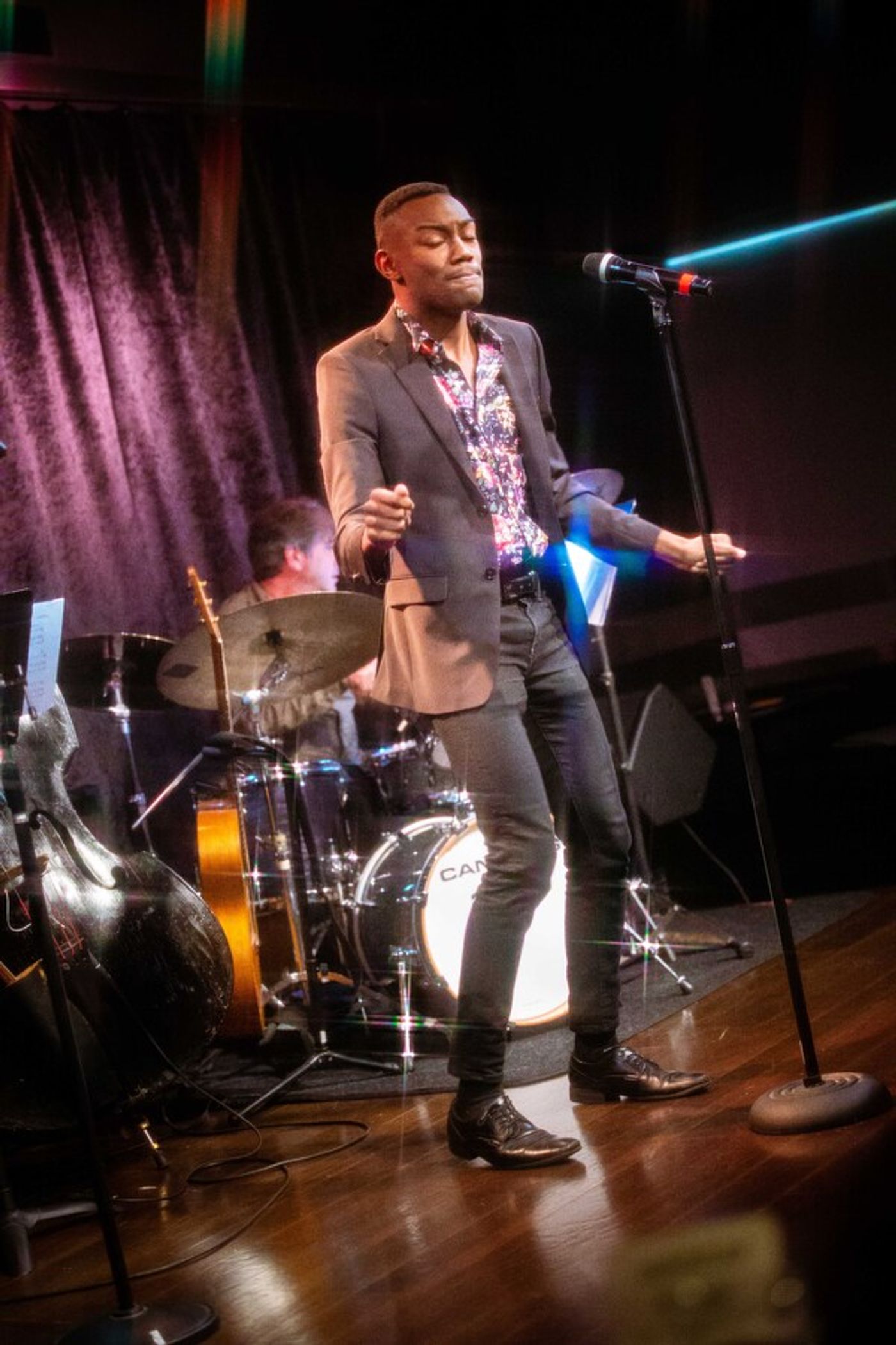 Photos: October 18th Installment of THE LINEUP WITH SUSIE MOSHER Particularly Sparkly In The Matt Baker Lens  Image