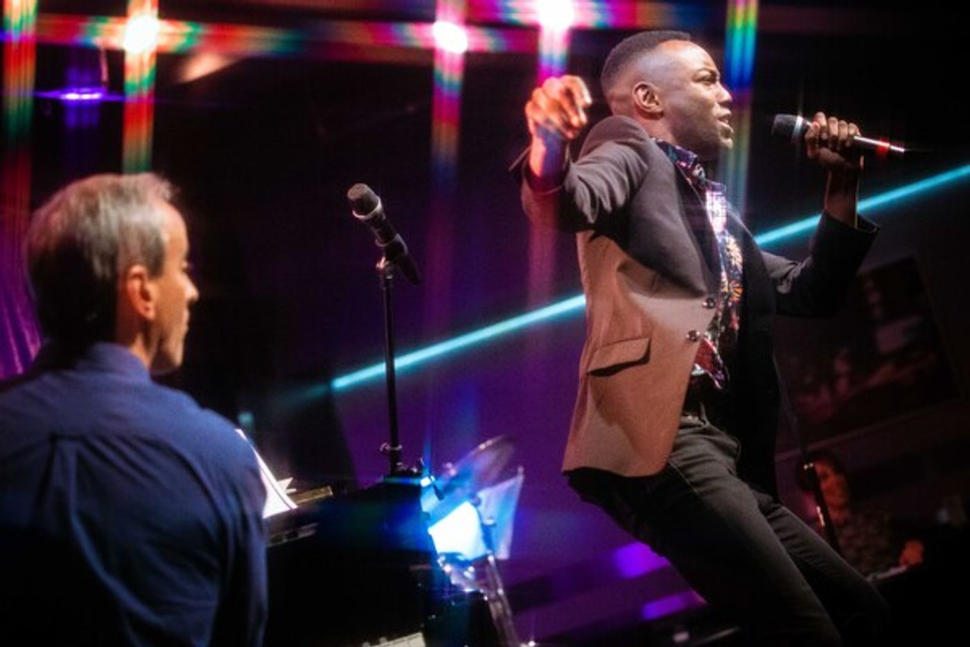 Photos: October 18th Installment of THE LINEUP WITH SUSIE MOSHER Particularly Sparkly In The Matt Baker Lens  Image