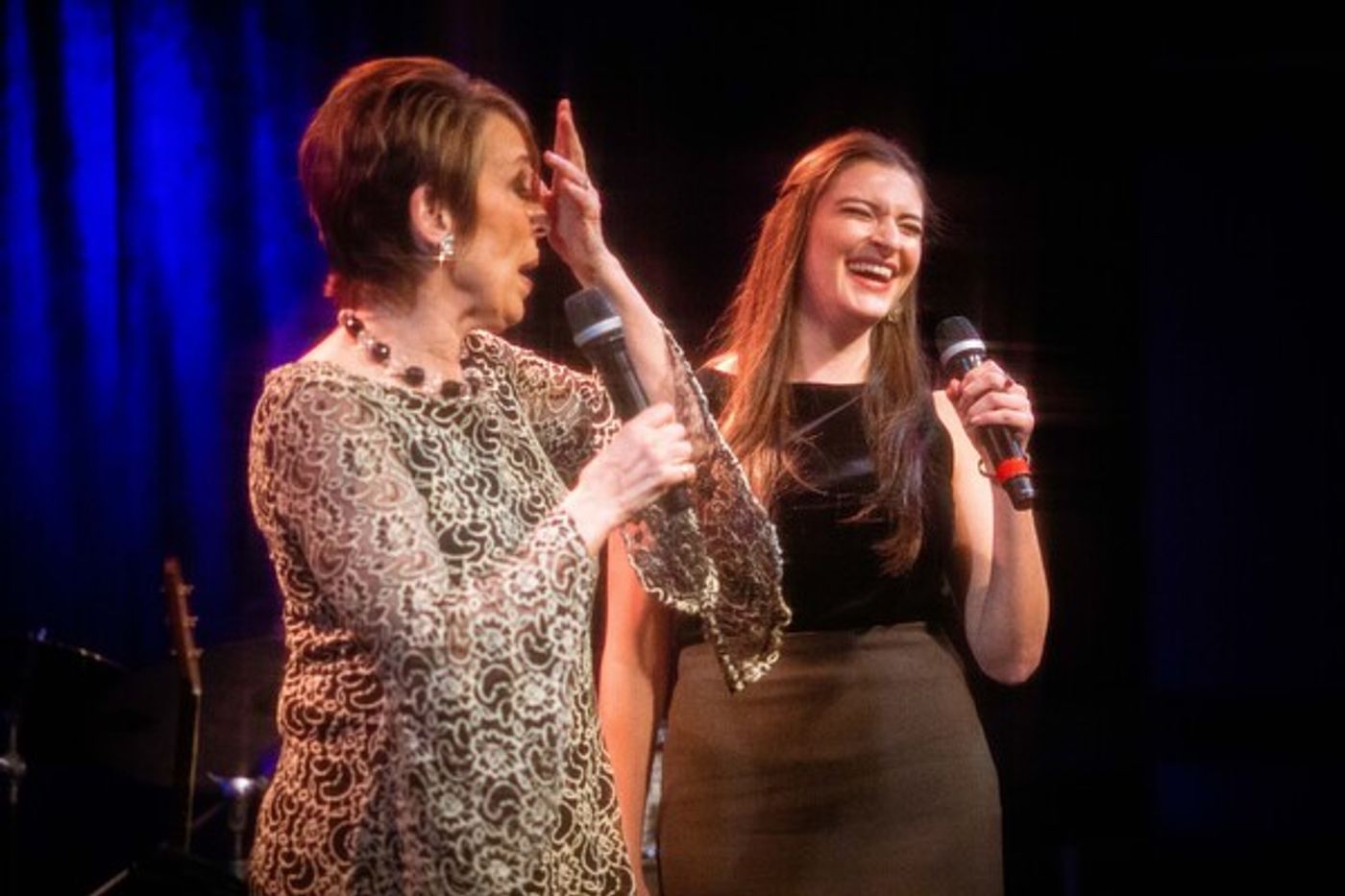 Photos: October 18th Installment of THE LINEUP WITH SUSIE MOSHER Particularly Sparkly In The Matt Baker Lens  Image