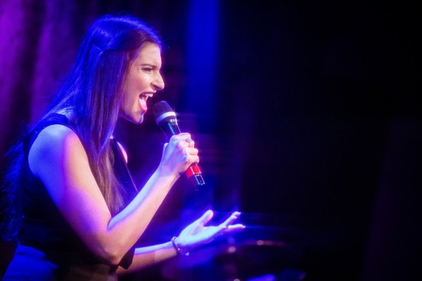 Photos: October 18th Installment of THE LINEUP WITH SUSIE MOSHER Particularly Sparkly In The Matt Baker Lens  Image