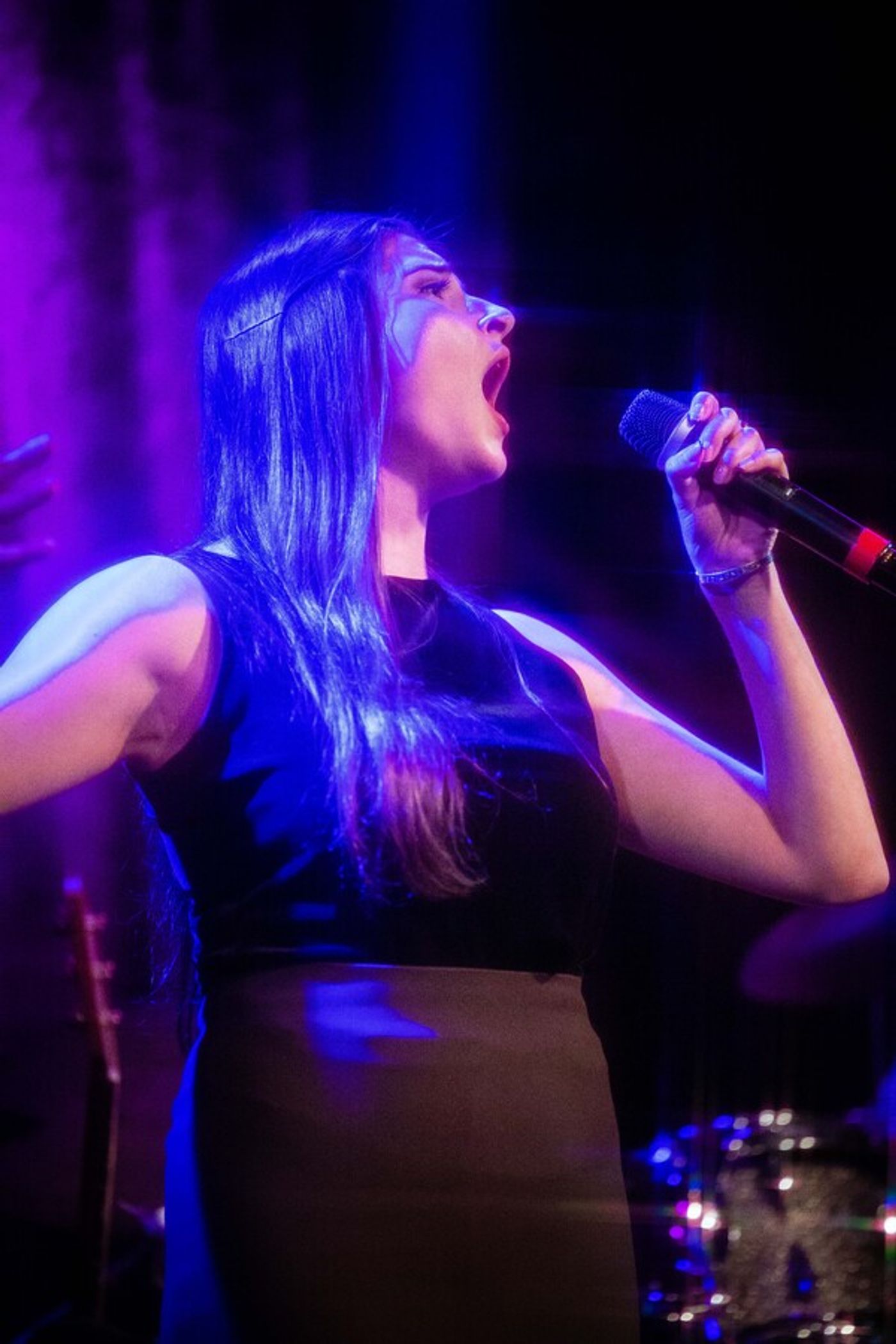 Photos: October 18th Installment of THE LINEUP WITH SUSIE MOSHER Particularly Sparkly In The Matt Baker Lens  Image