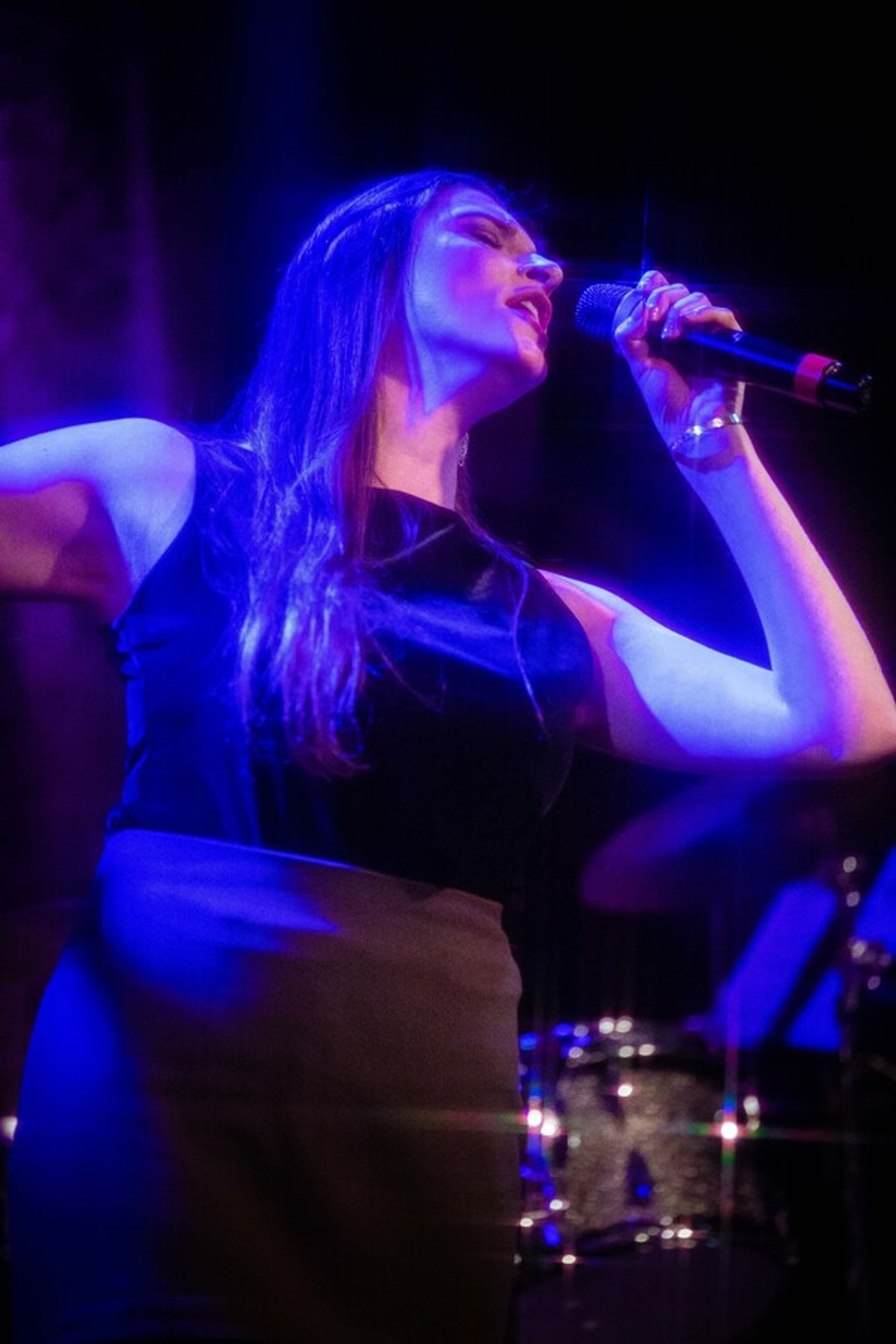 Photos: October 18th Installment of THE LINEUP WITH SUSIE MOSHER Particularly Sparkly In The Matt Baker Lens  Image